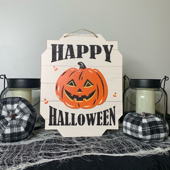 Other - 🎃Vintage Halloween Feel Farmhouse Decor 3p…
